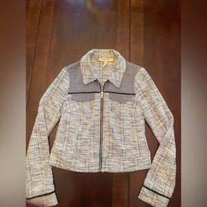 BCBGeneration Lightweight Tweed Jacket, size XXS. Perfect for the office!